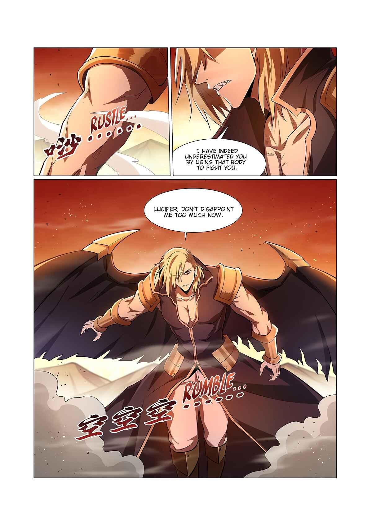 The Demon King who lost his Job Chapter 244 - Page 13
