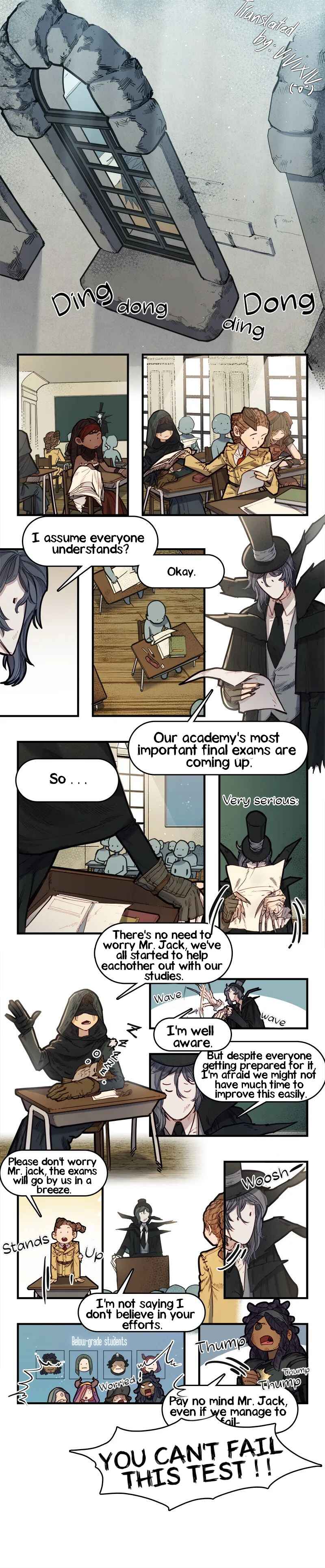 Identity V academy Chapter 35 - Page 1