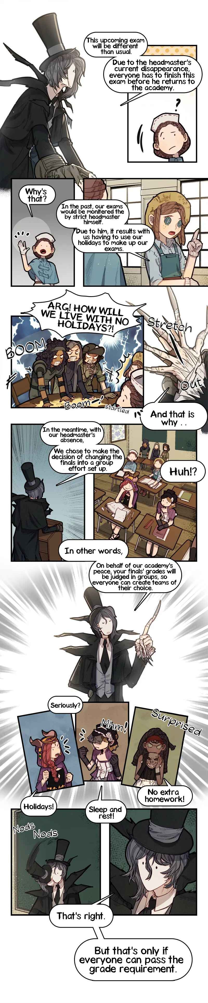 Identity V academy Chapter 35 - Page 2