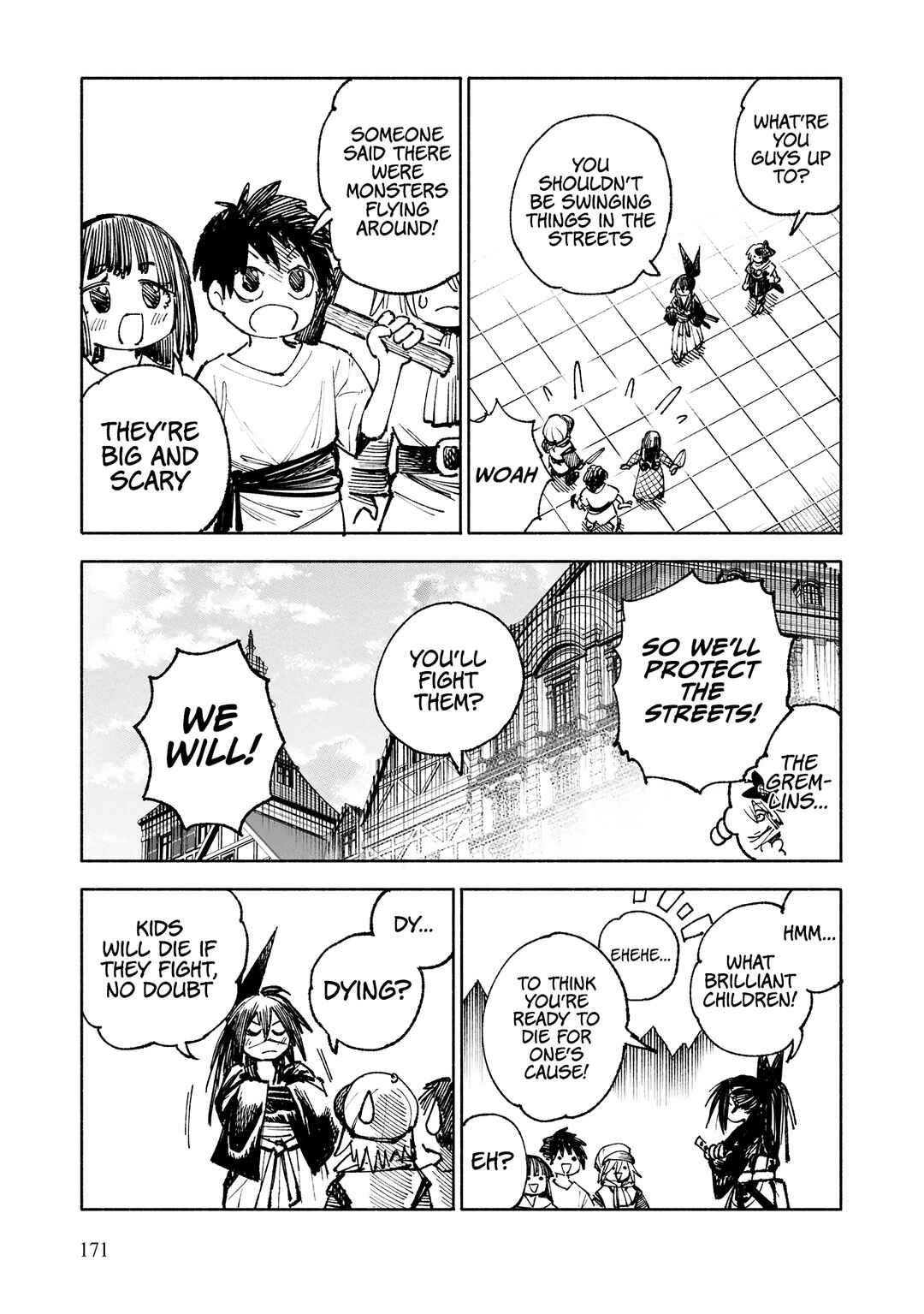 Isekai Samurai Chapter 9 - Page 10