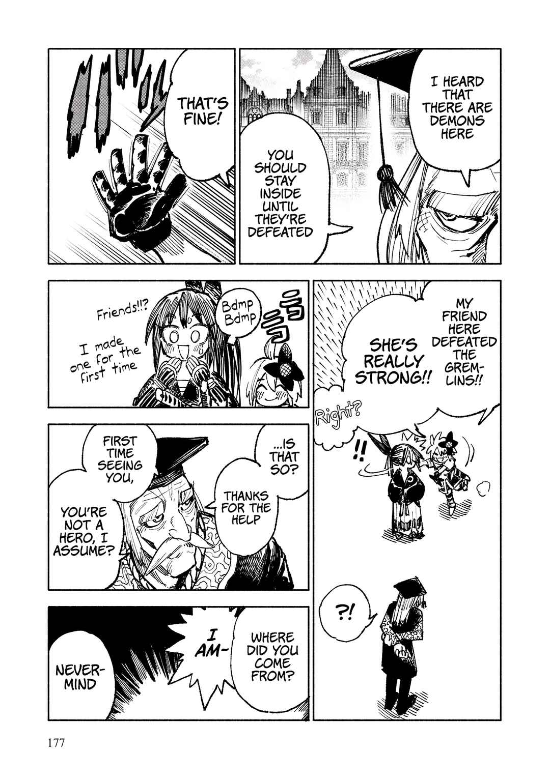 Isekai Samurai Chapter 9 - Page 16