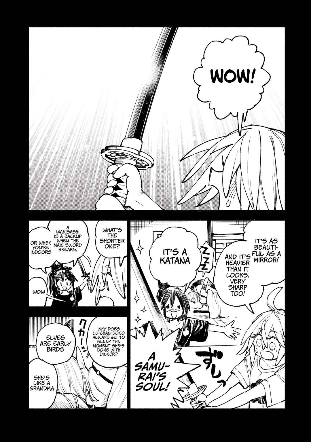 Isekai Samurai Chapter 9 - Page 2