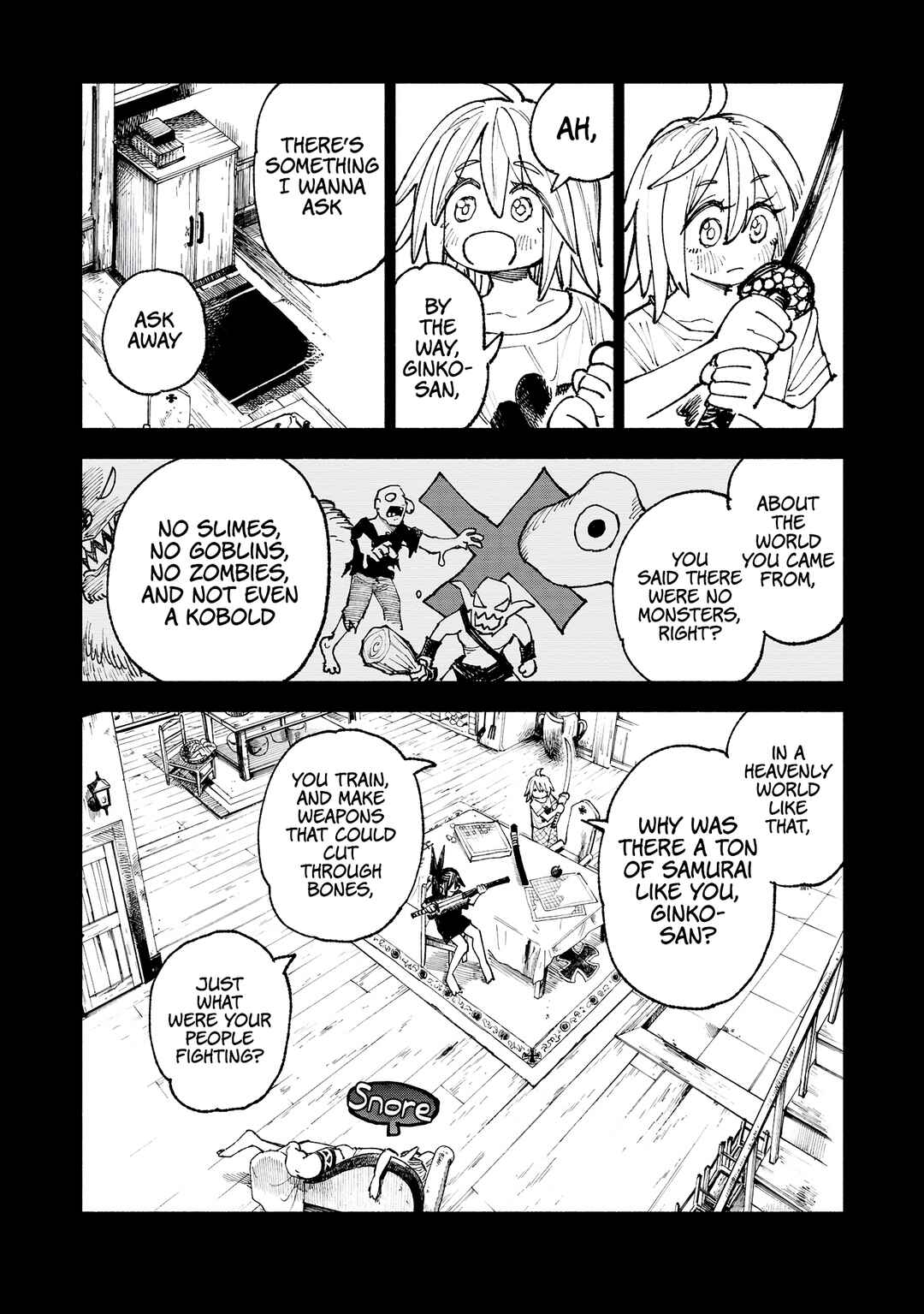 Isekai Samurai Chapter 9 - Page 3