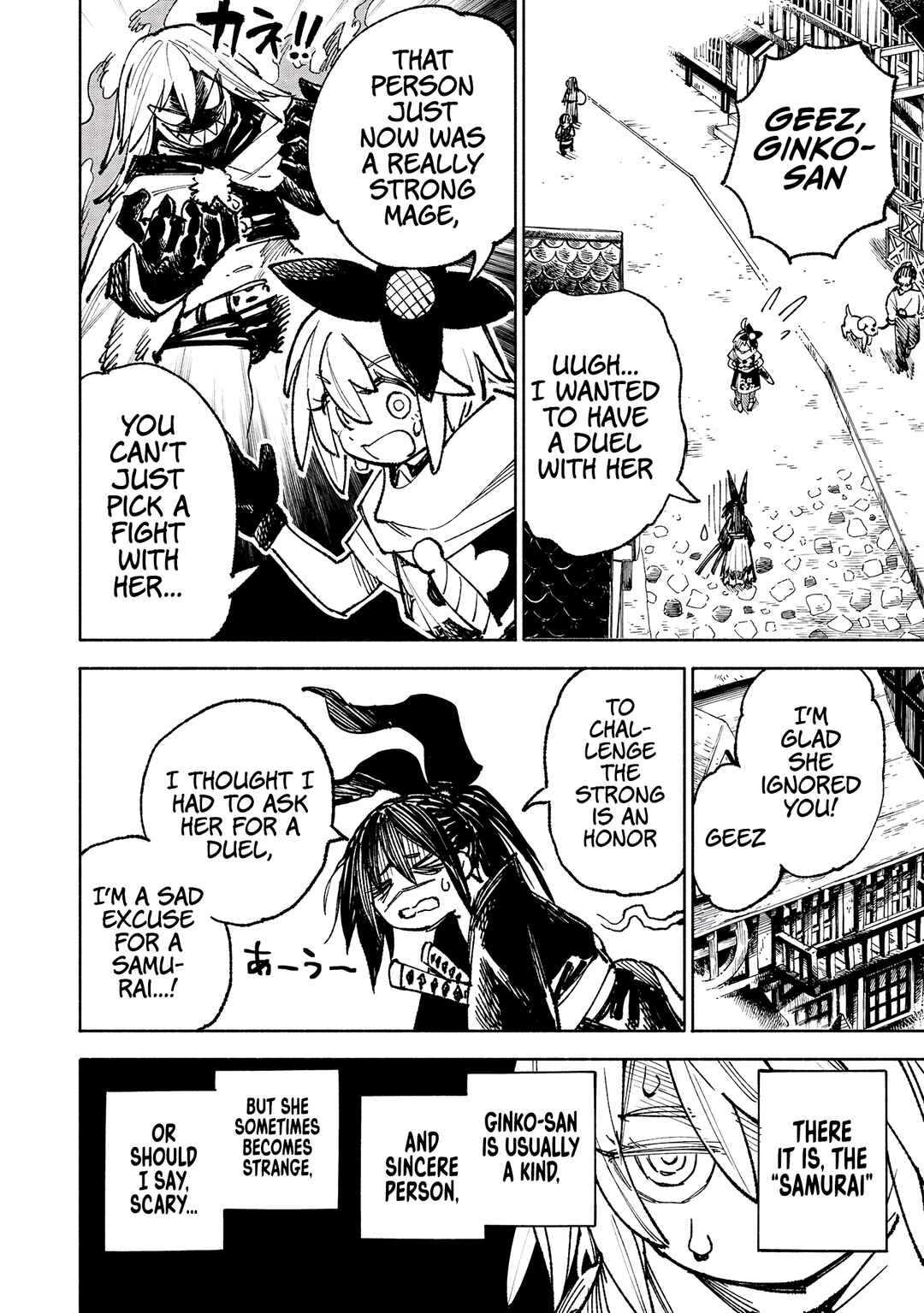 Isekai Samurai Chapter 9 - Page 7