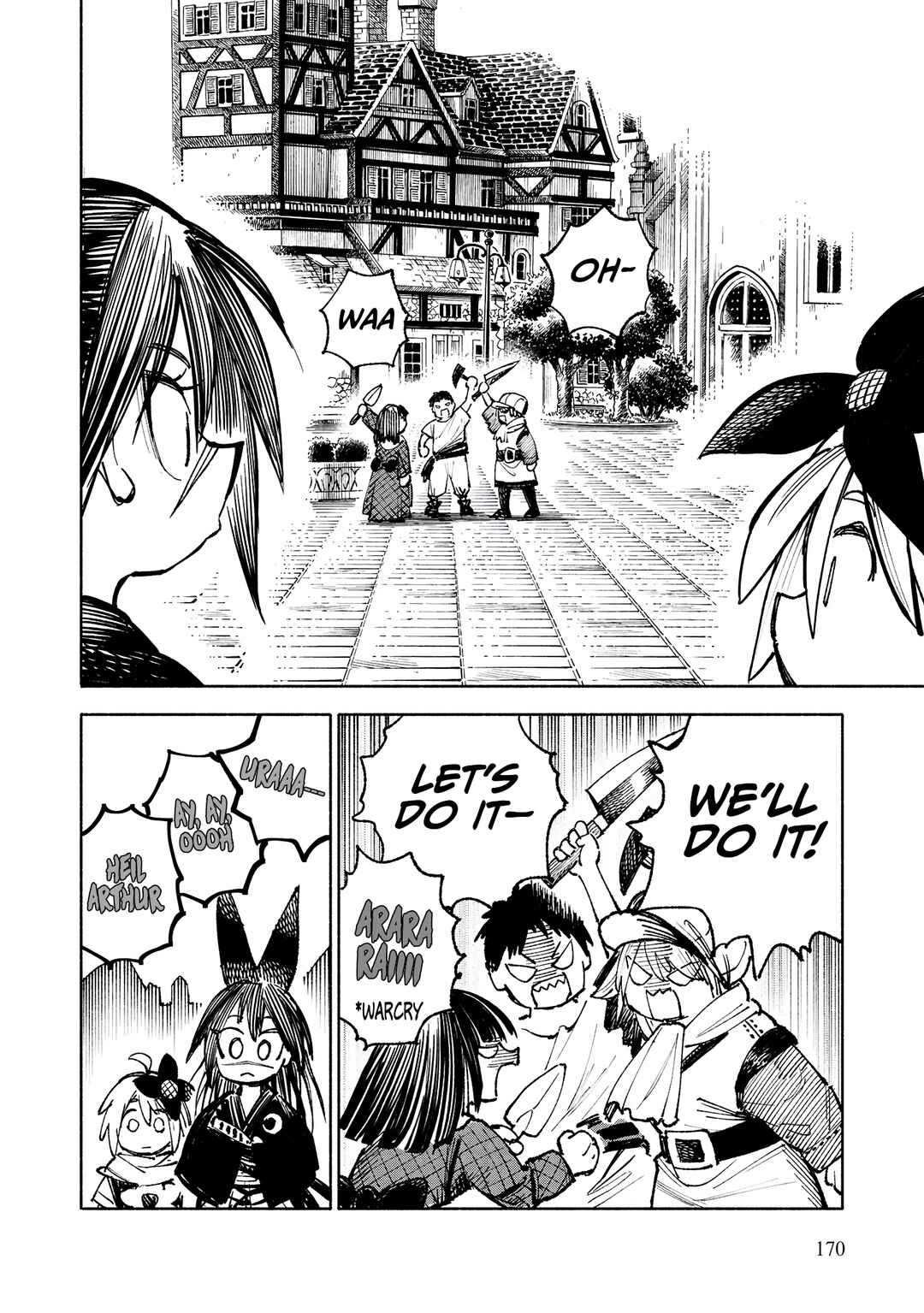 Isekai Samurai Chapter 9 - Page 9