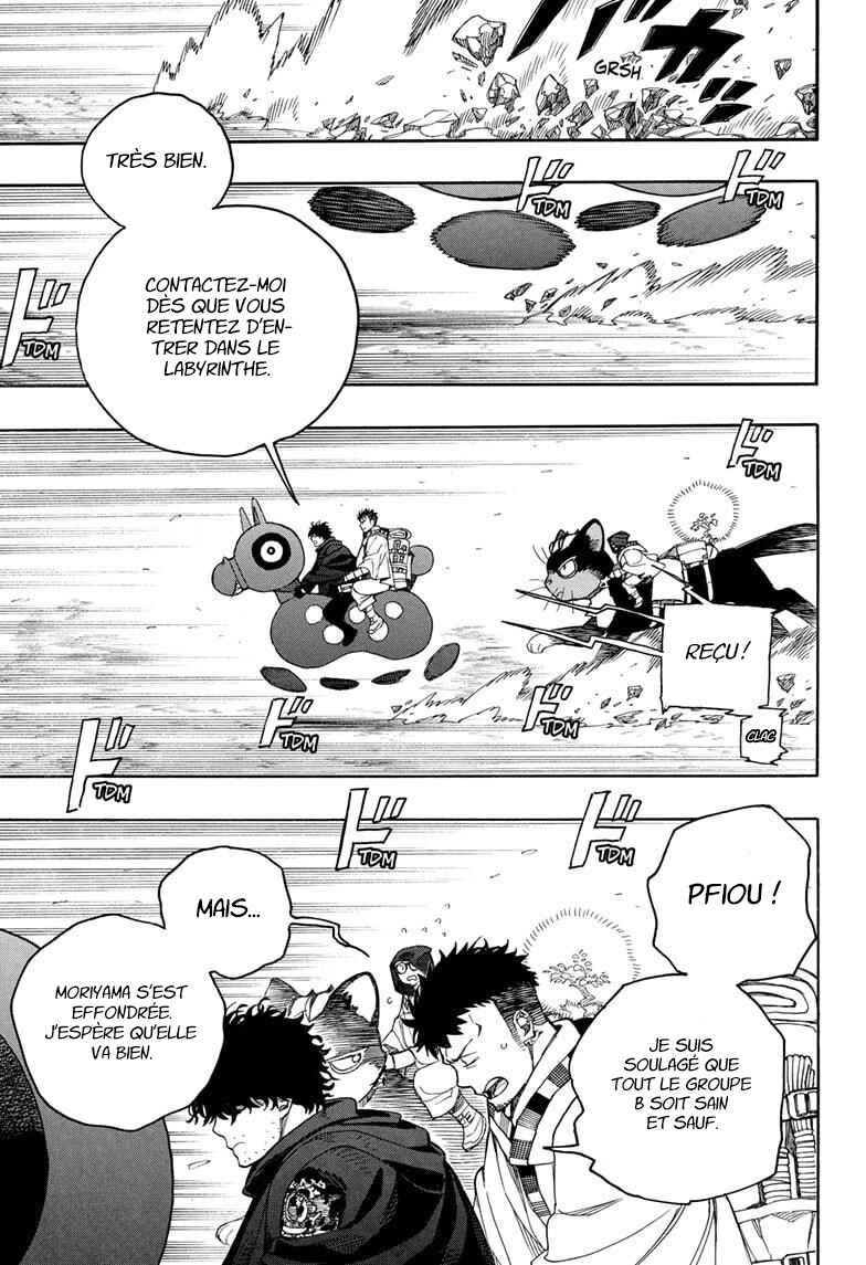 Ao no Exorcist Chapter 159 - Page 1