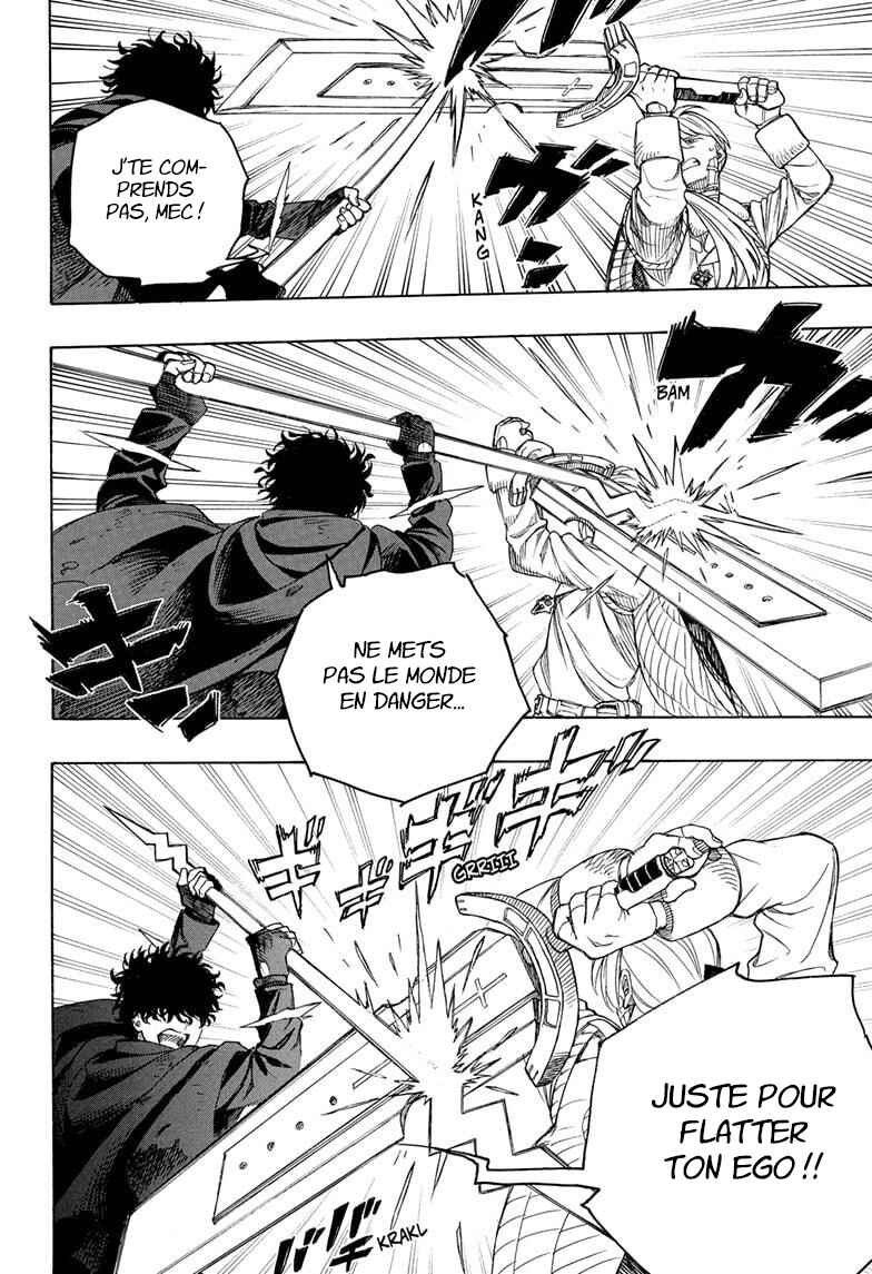 Ao no Exorcist Chapter 159 - Page 27