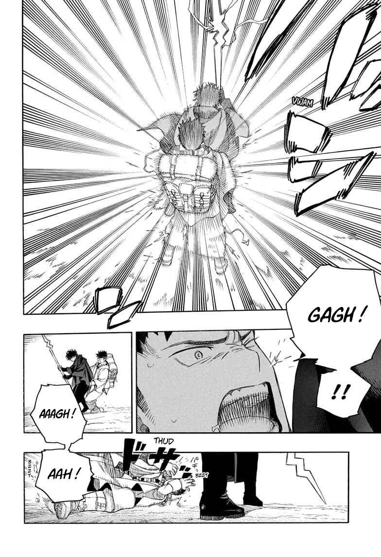 Ao no Exorcist Chapter 159 - Page 35