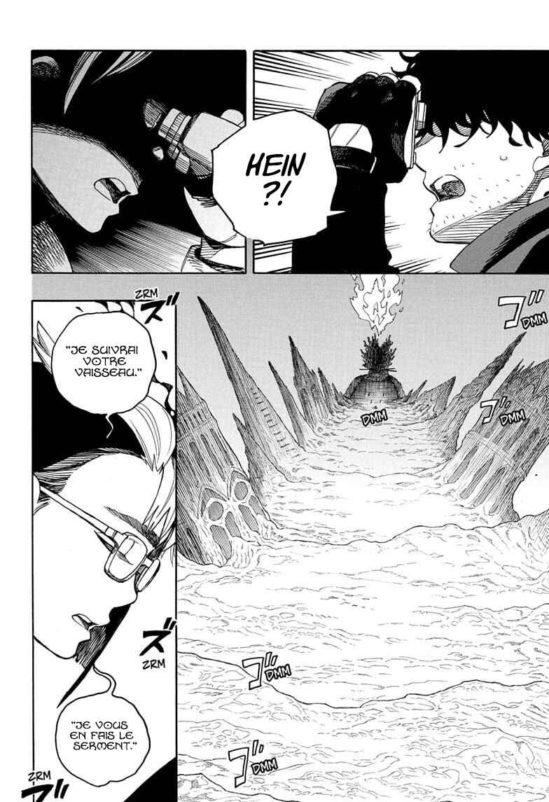 Ao no Exorcist Chapter 159 - Page 9