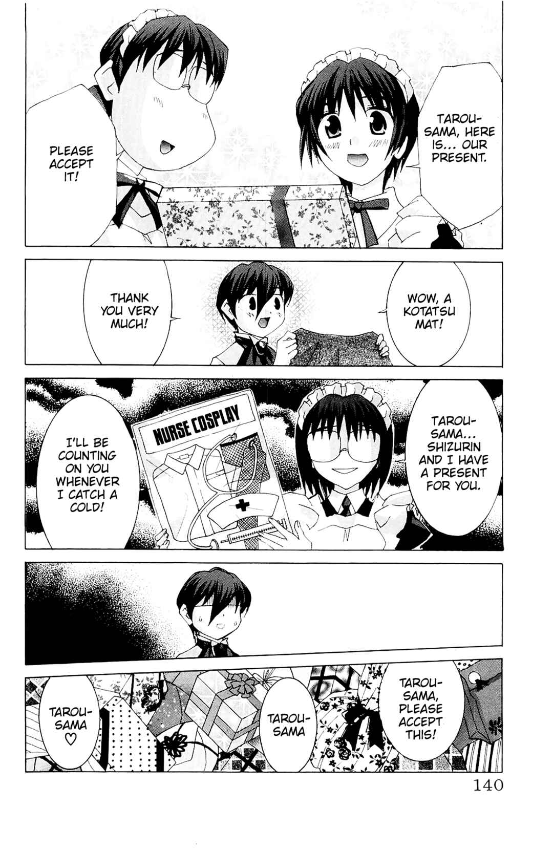 Hanaukyou Maid Tai Chapter 58 - Page 14