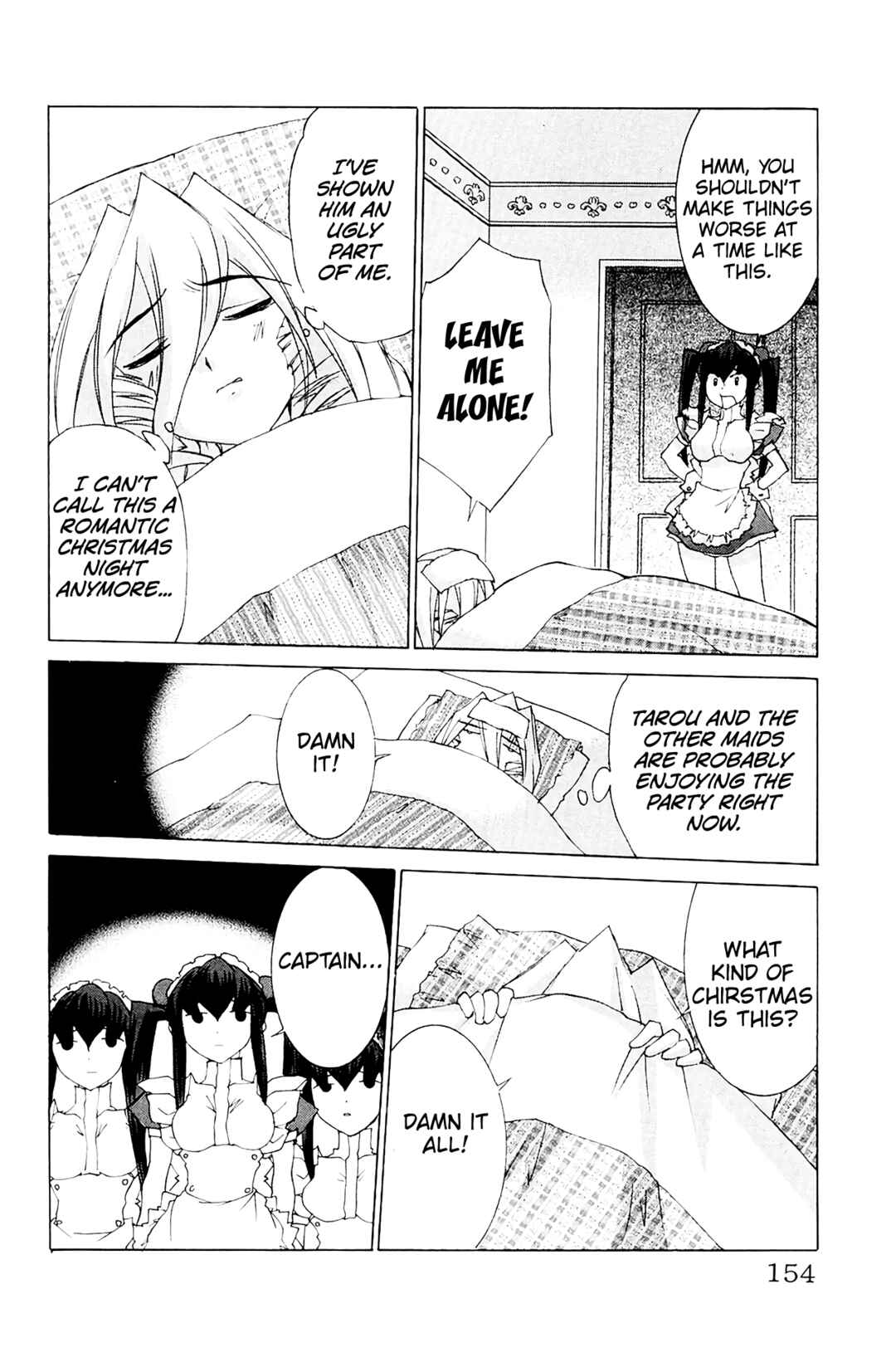 Hanaukyou Maid Tai Chapter 58 - Page 28
