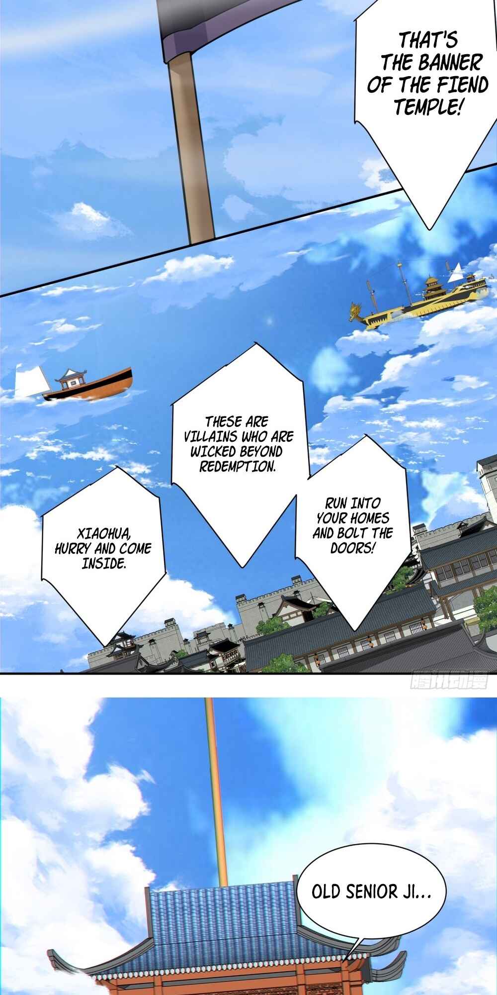 My Disciples Are All Big Villains Chapter 143 - Page 10