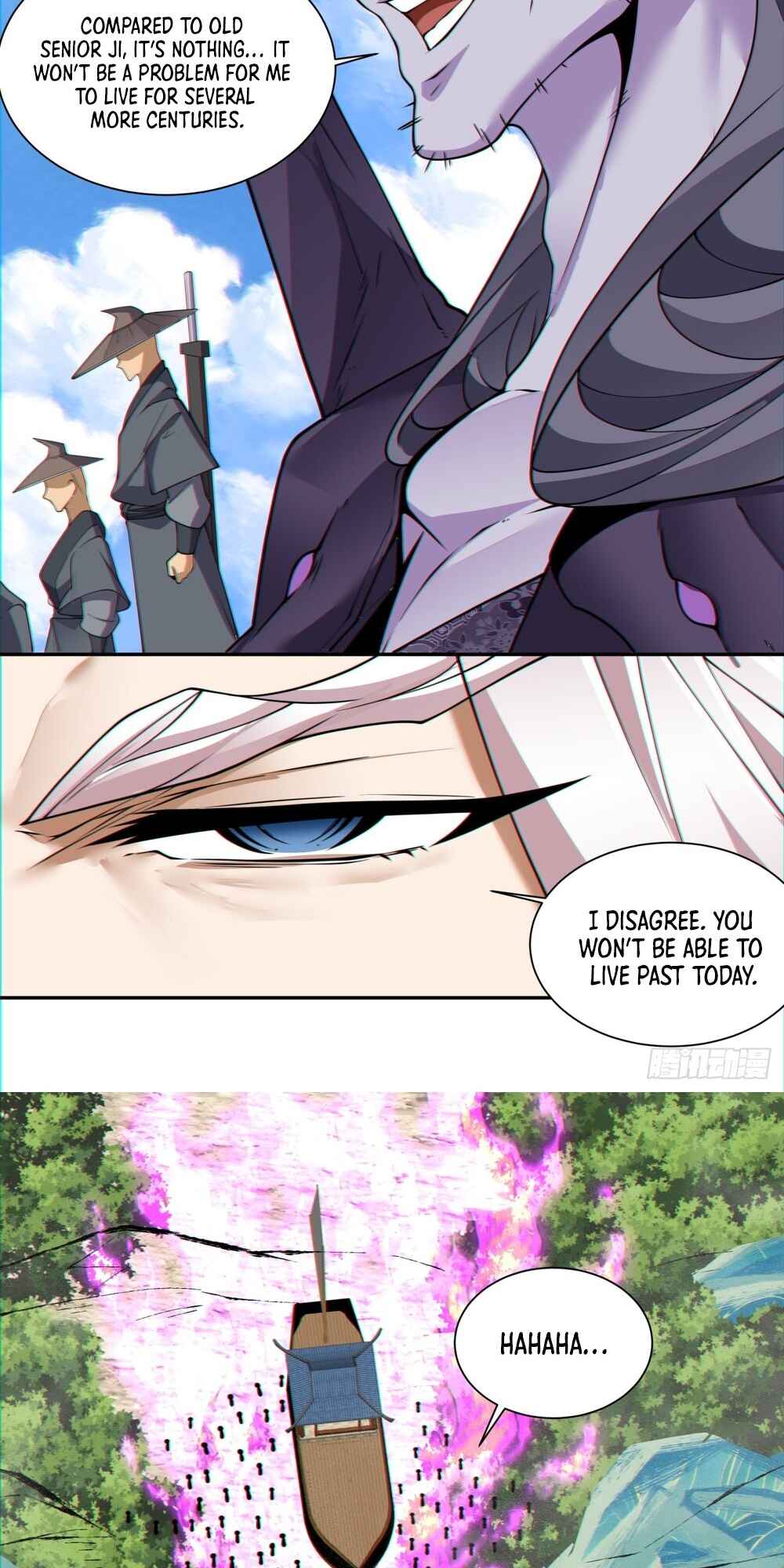 My Disciples Are All Big Villains Chapter 143 - Page 14