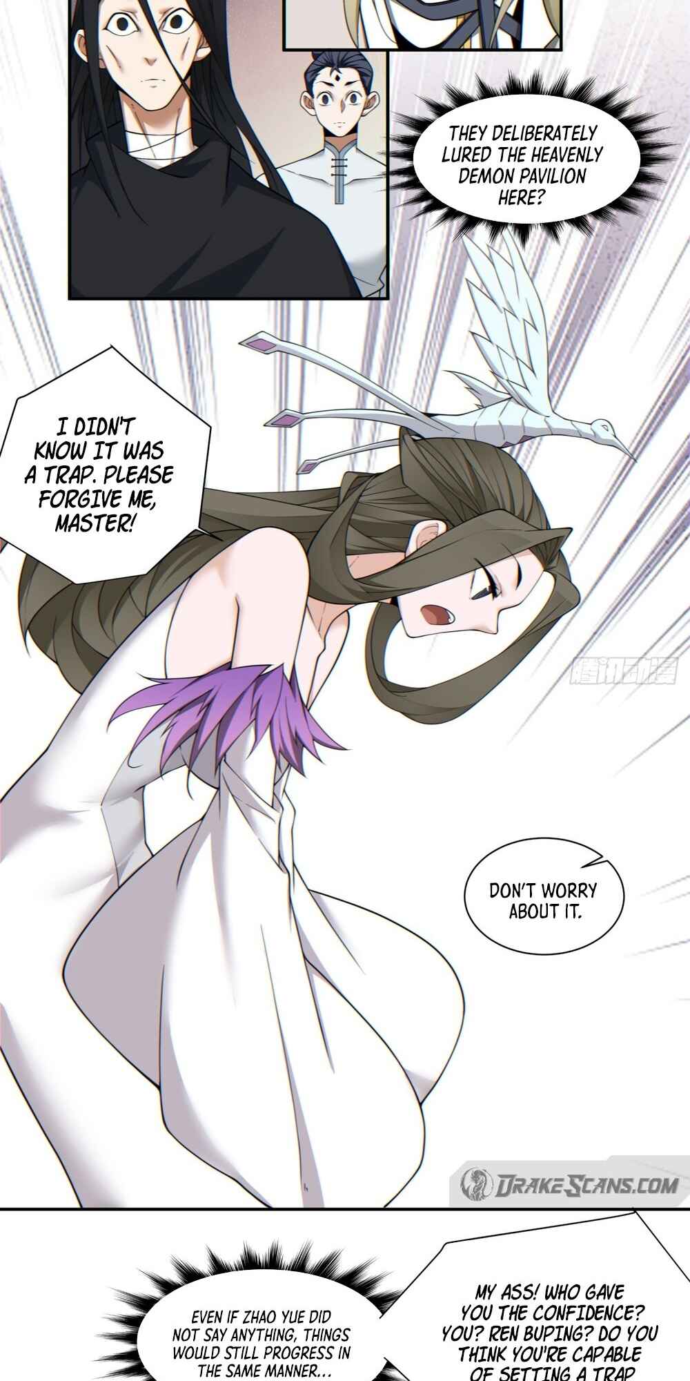 My Disciples Are All Big Villains Chapter 143 - Page 19