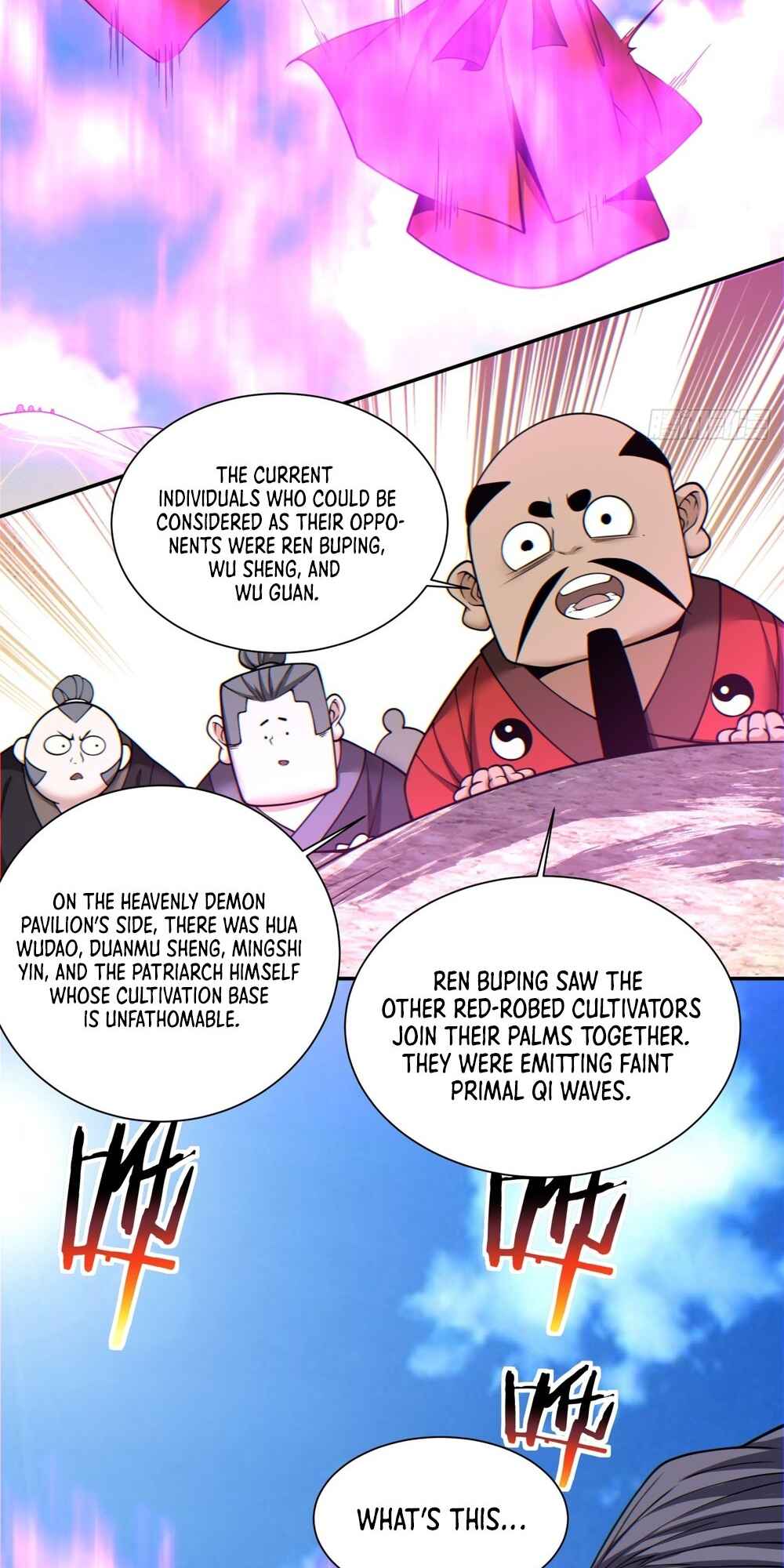 My Disciples Are All Big Villains Chapter 143 - Page 21