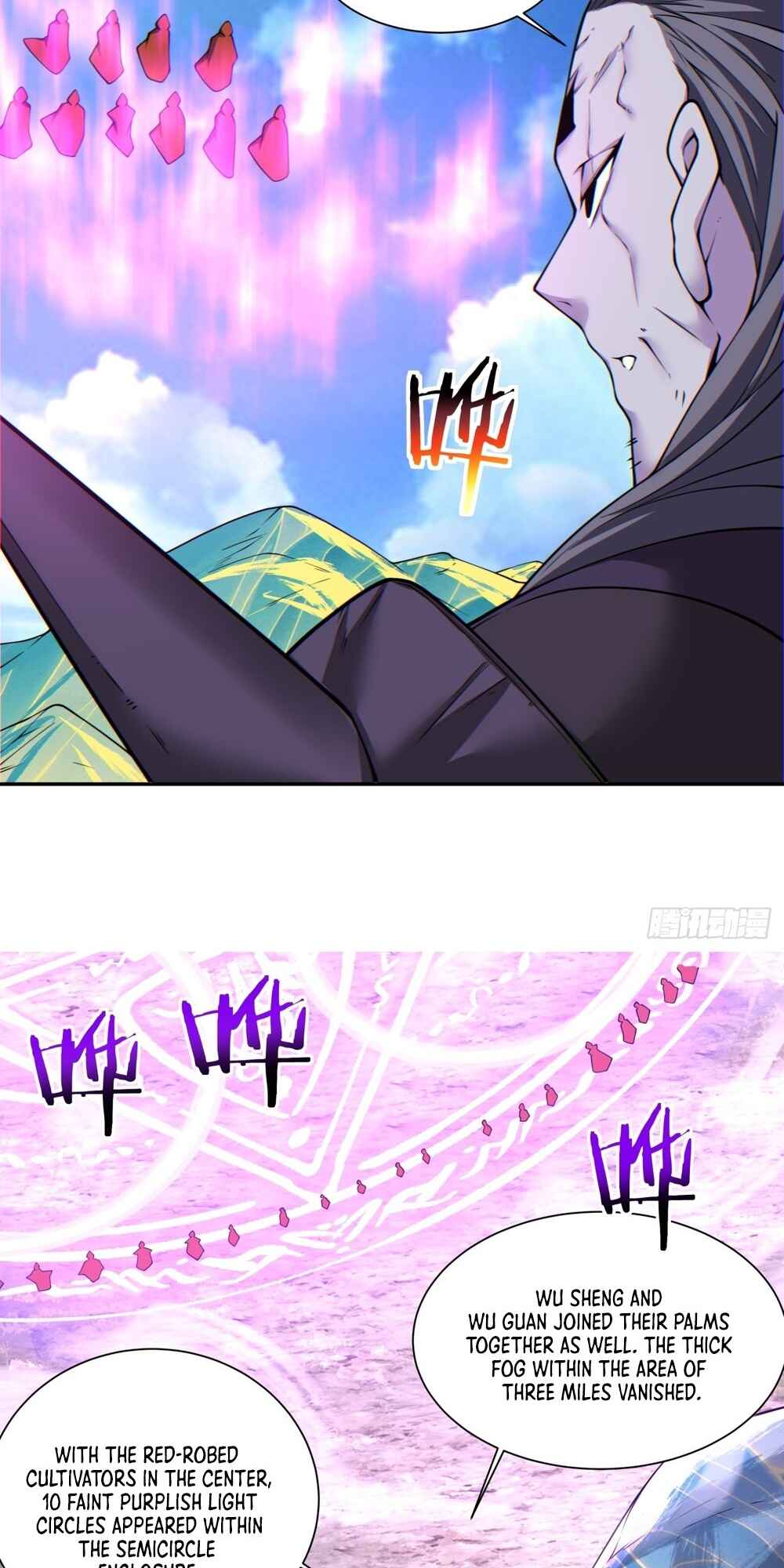 My Disciples Are All Big Villains Chapter 143 - Page 22