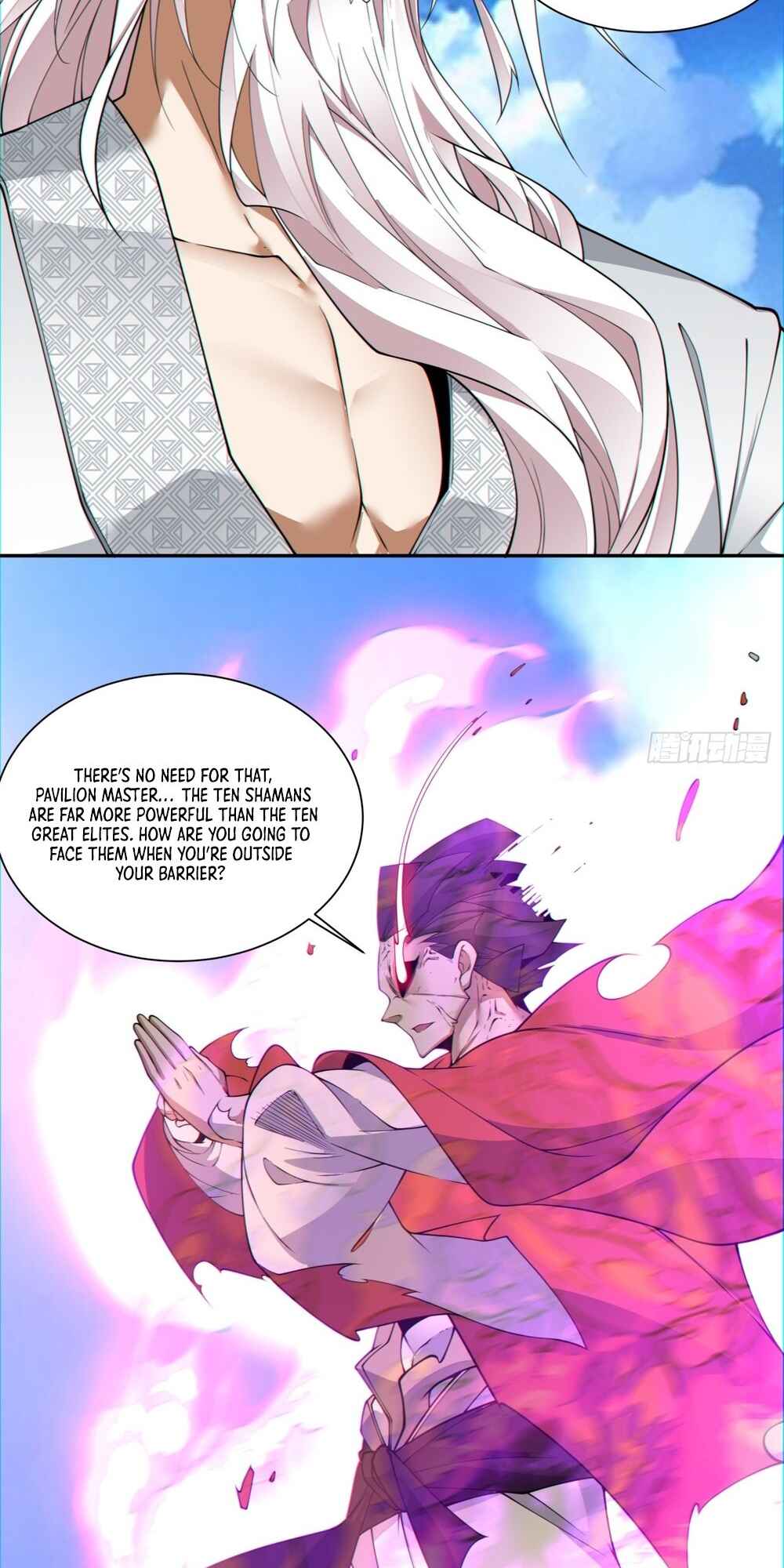 My Disciples Are All Big Villains Chapter 143 - Page 27