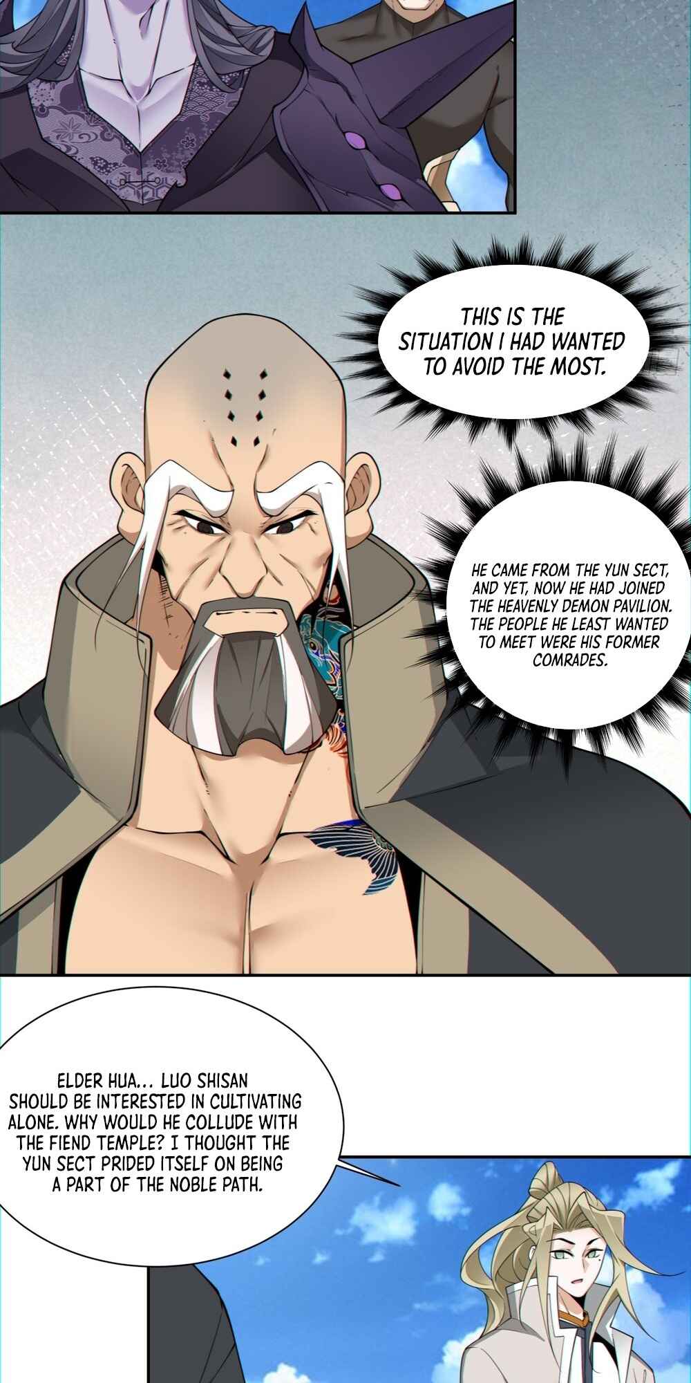 My Disciples Are All Big Villains Chapter 143 - Page 29