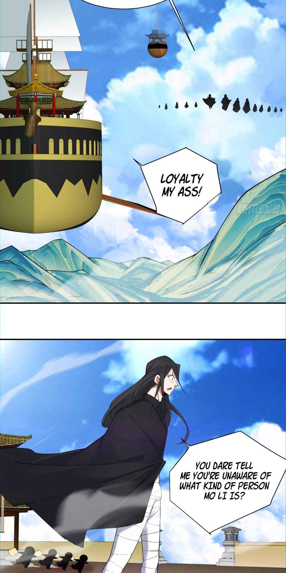 My Disciples Are All Big Villains Chapter 143 - Page 32