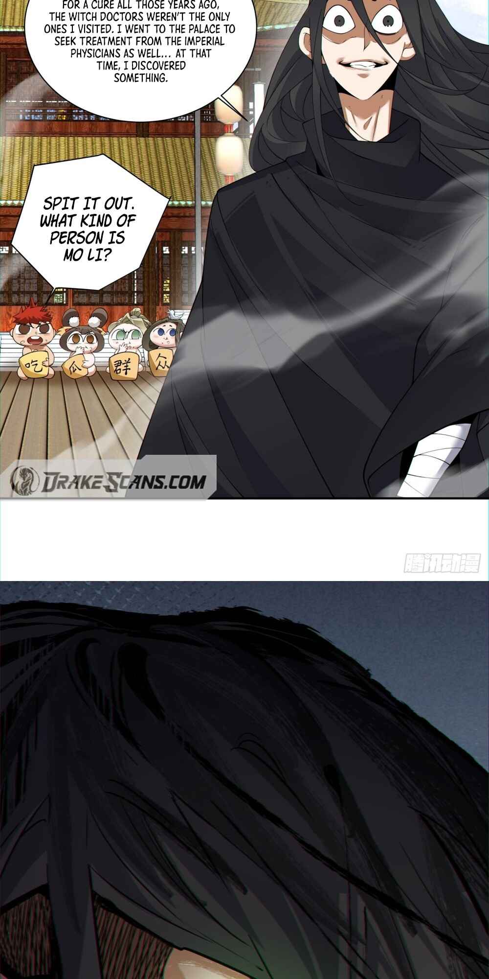 My Disciples Are All Big Villains Chapter 143 - Page 34