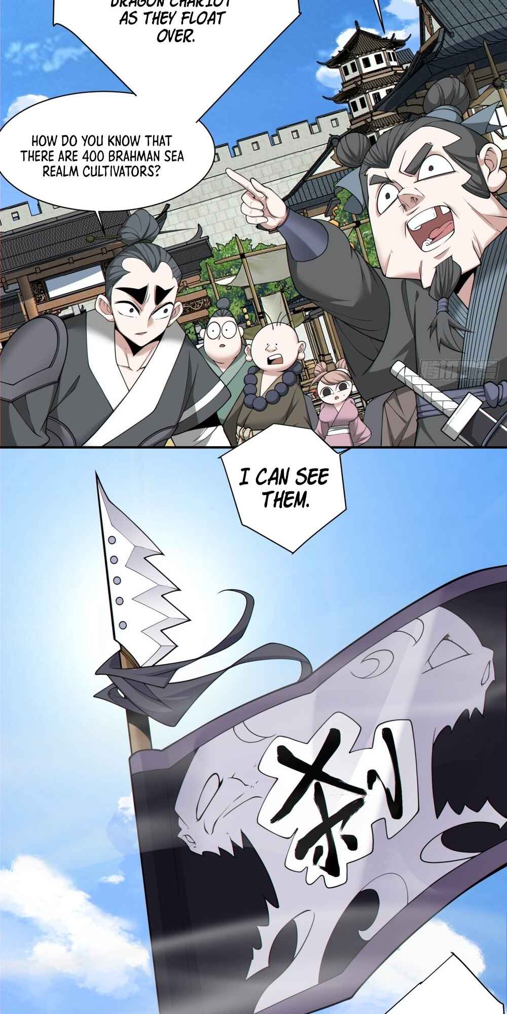 My Disciples Are All Big Villains Chapter 143 - Page 9