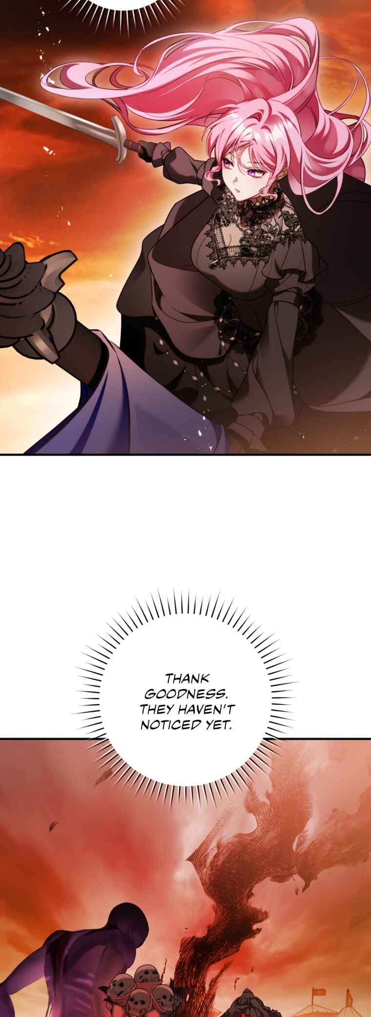 The Flower That Wields a Sword Chapter 24 - Page 19