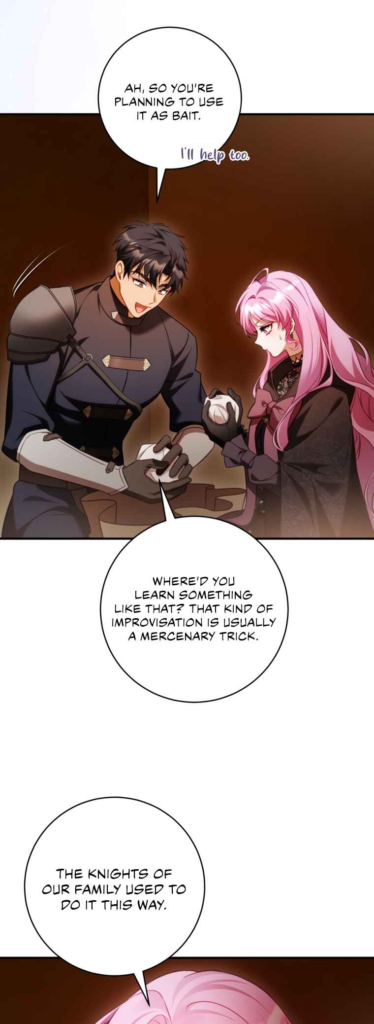The Flower That Wields a Sword Chapter 24 - Page 9