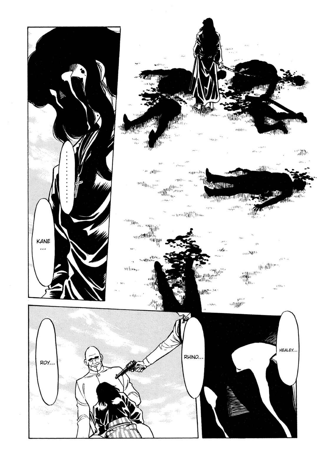 RED: Living On the Edge Chapter 116 - Page 23
