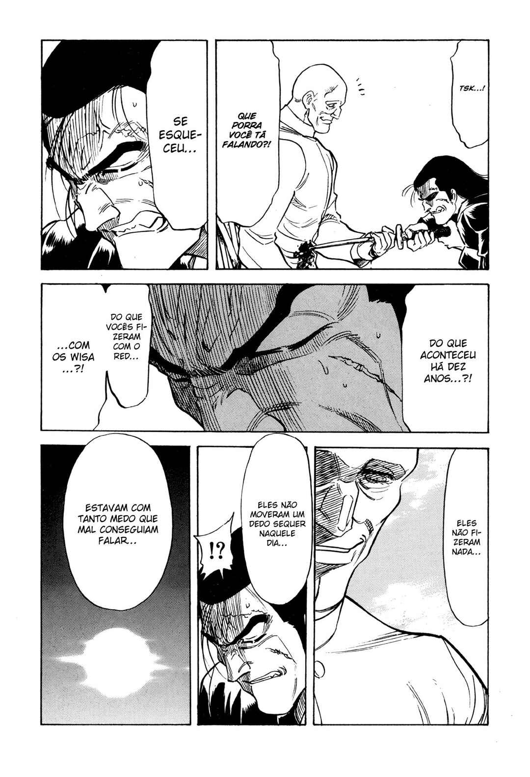 RED: Living On the Edge Chapter 116 - Page 26