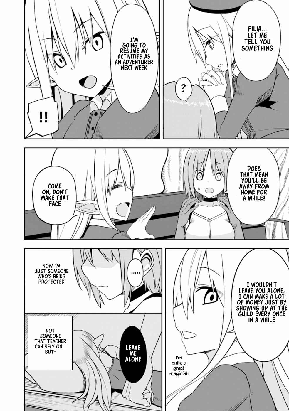 Eroi Koto Suru Tame ni Kyonyuu Bishoujo Dorei wo Katta Hazu ga, Oshishou-sama to Shitawa Rete Omotta Toori ni Ikanaku Naru Hanashi Chapter 5 - Page 11