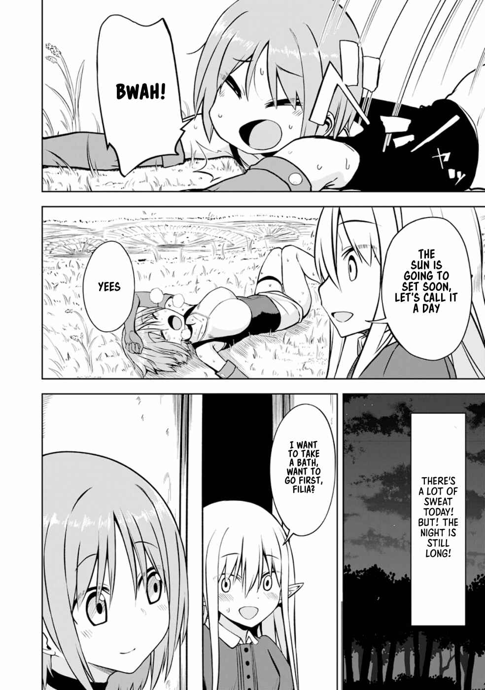 Eroi Koto Suru Tame ni Kyonyuu Bishoujo Dorei wo Katta Hazu ga, Oshishou-sama to Shitawa Rete Omotta Toori ni Ikanaku Naru Hanashi Chapter 5 - Page 13