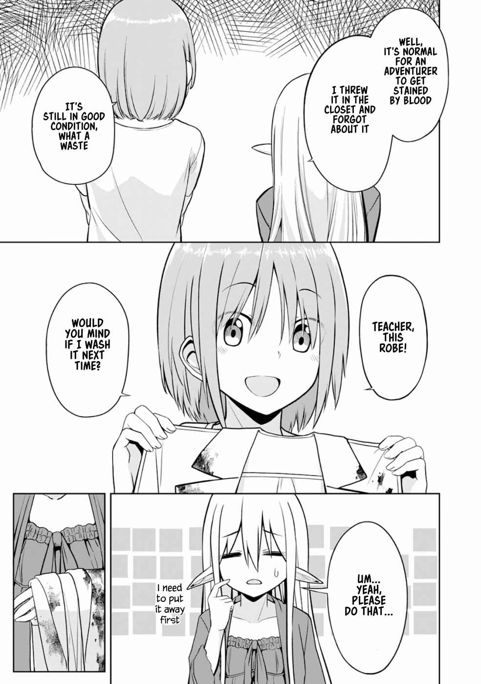 Eroi Koto Suru Tame ni Kyonyuu Bishoujo Dorei wo Katta Hazu ga, Oshishou-sama to Shitawa Rete Omotta Toori ni Ikanaku Naru Hanashi Chapter 5 - Page 22