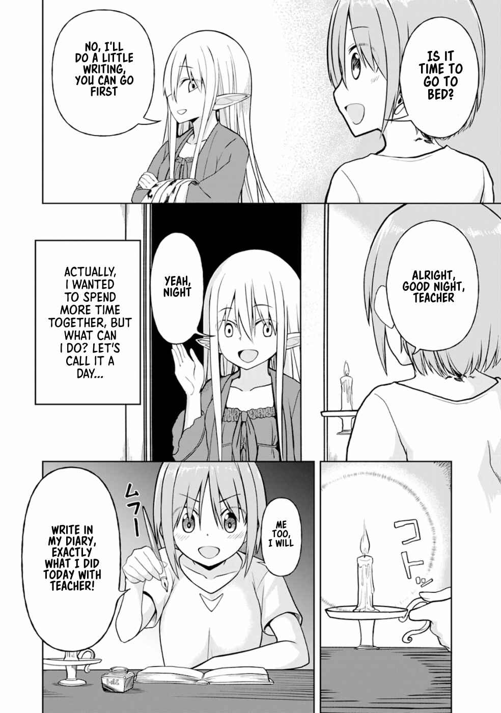 Eroi Koto Suru Tame ni Kyonyuu Bishoujo Dorei wo Katta Hazu ga, Oshishou-sama to Shitawa Rete Omotta Toori ni Ikanaku Naru Hanashi Chapter 5 - Page 23
