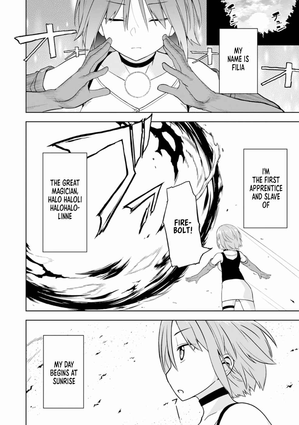 Eroi Koto Suru Tame ni Kyonyuu Bishoujo Dorei wo Katta Hazu ga, Oshishou-sama to Shitawa Rete Omotta Toori ni Ikanaku Naru Hanashi Chapter 5 - Page 3