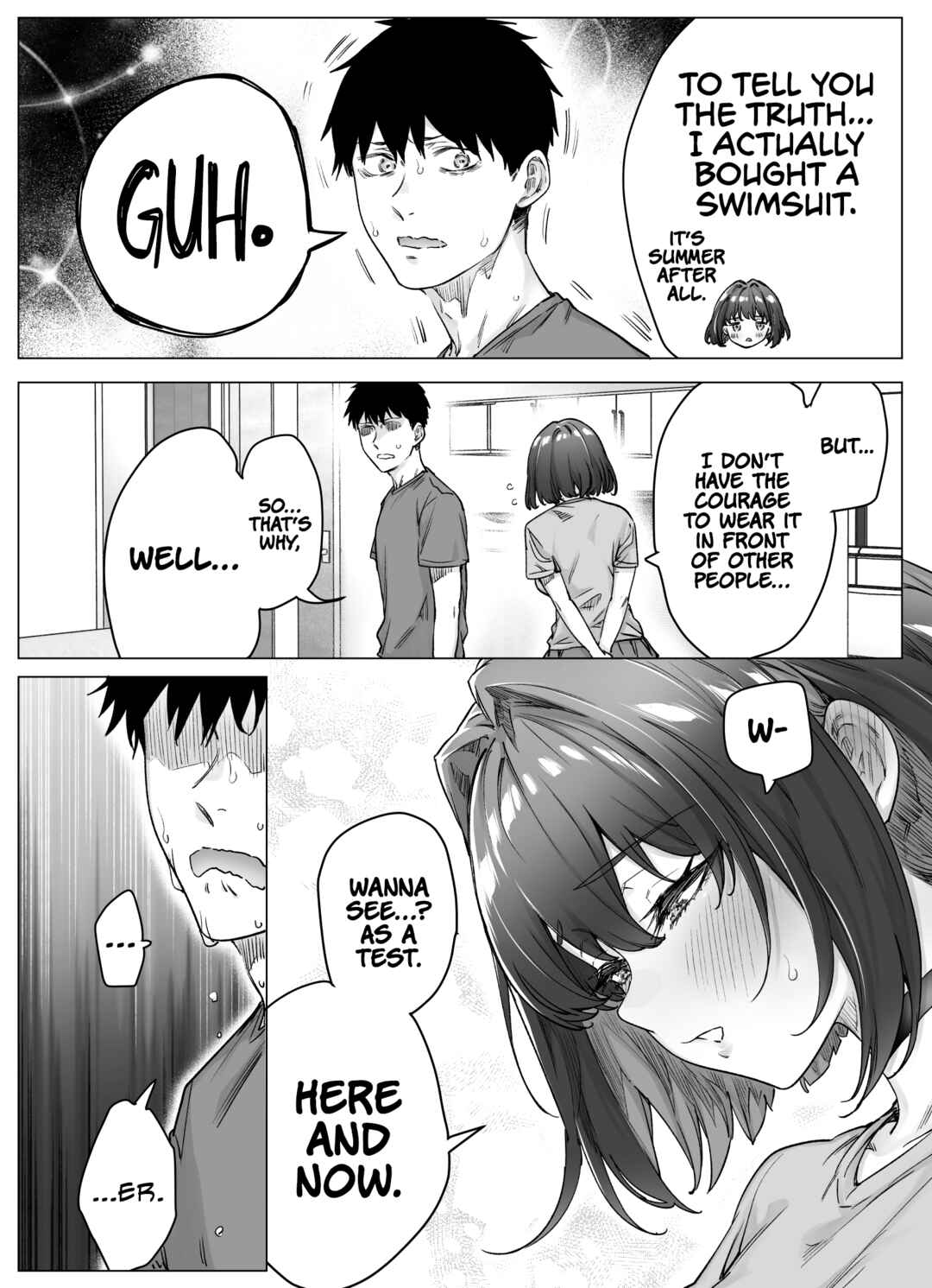 Ichinichi Goto ni Tsun ga Hetteku Tsuntsuntsuntsuntsuntsuntsuntsuntsuntsuntsundere Joshi Chapter 47.1 - Page 1