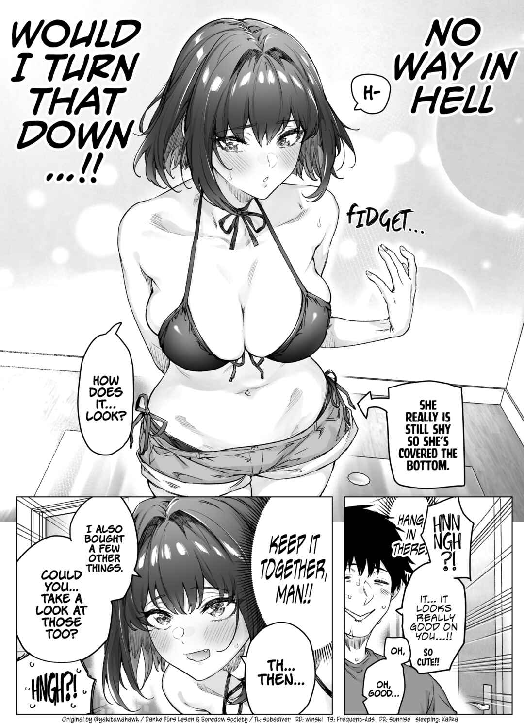 Ichinichi Goto ni Tsun ga Hetteku Tsuntsuntsuntsuntsuntsuntsuntsuntsuntsuntsundere Joshi Chapter 47.1 - Page 2