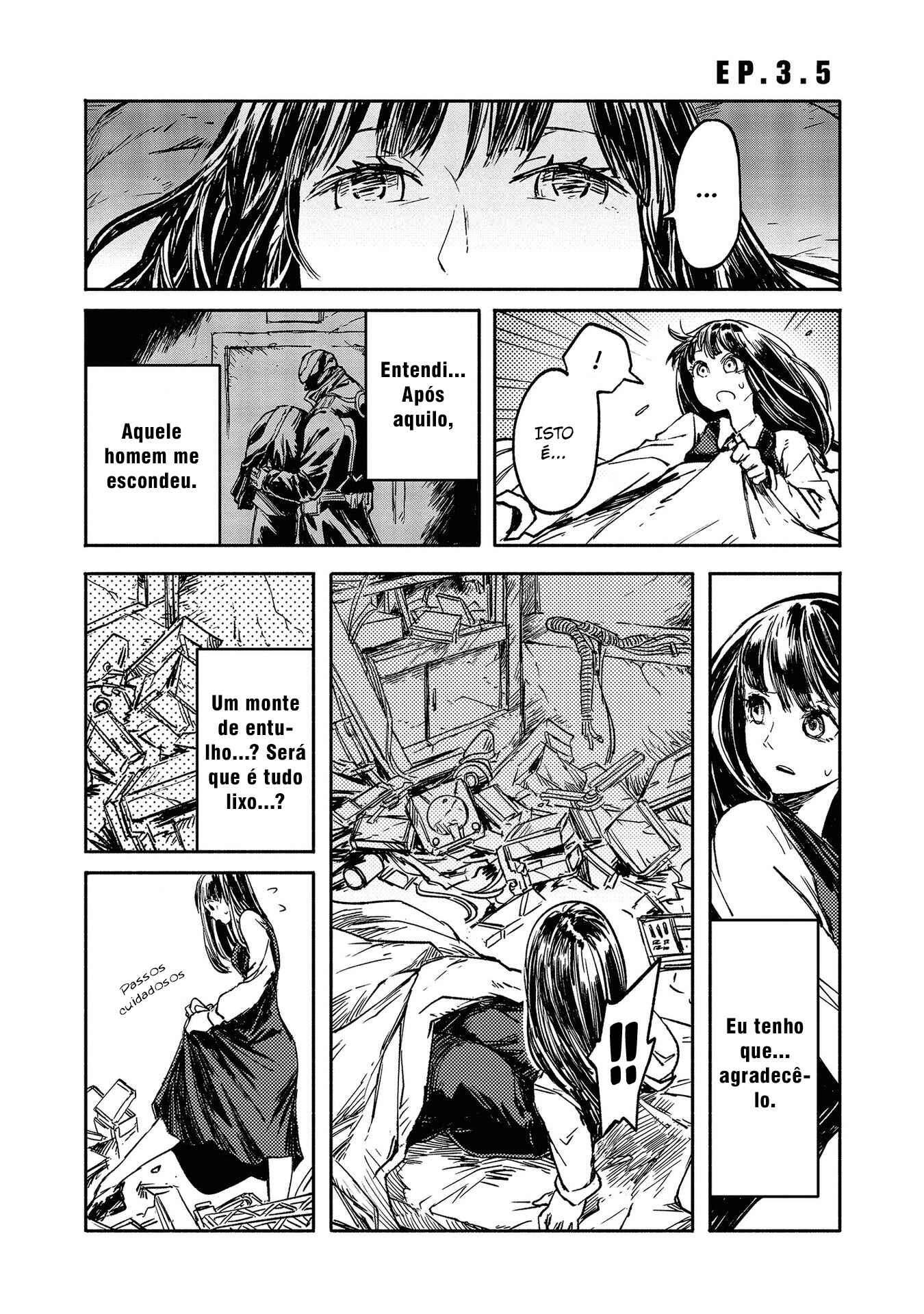 COLOR/LESS Chapter 3.5 - Page 2