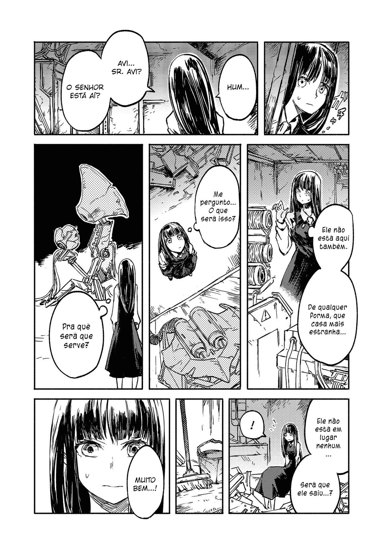 COLOR/LESS Chapter 3.5 - Page 3