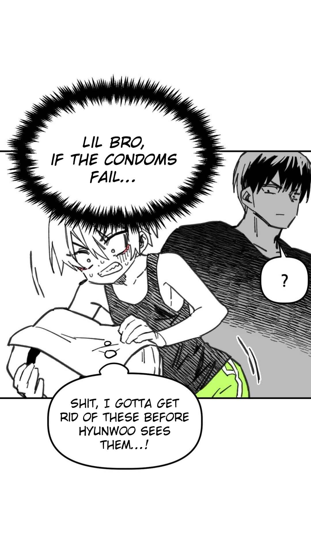 High School Boy Chapter 33 - Page 55
