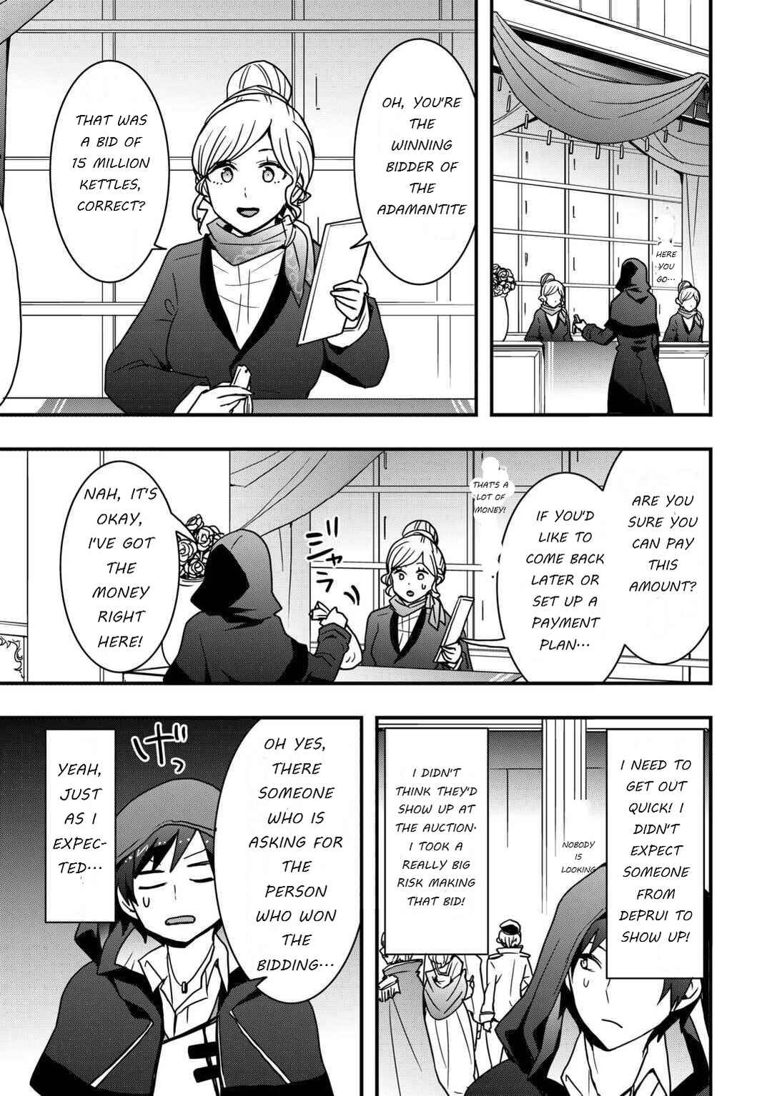 Soubi Seisakukei Cheat de Isekai wo Jiyuu ni Ikite Ikimasu Chapter 34.2 - Page 12