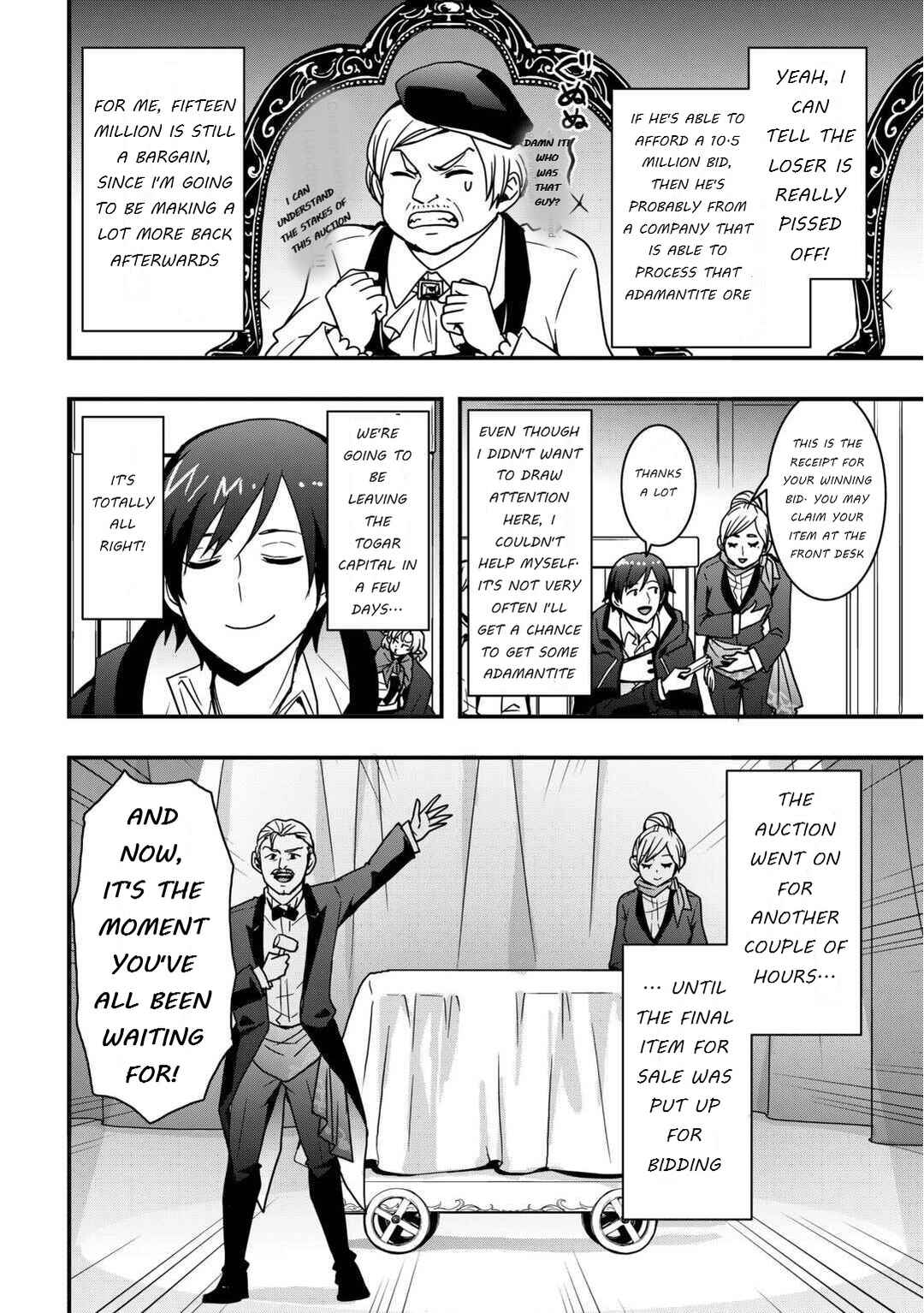 Soubi Seisakukei Cheat de Isekai wo Jiyuu ni Ikite Ikimasu Chapter 34.2 - Page 3