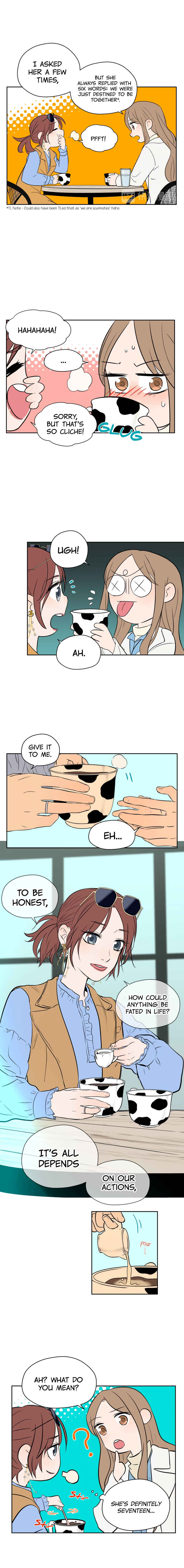Soulmate Chapter 17 - Page 8