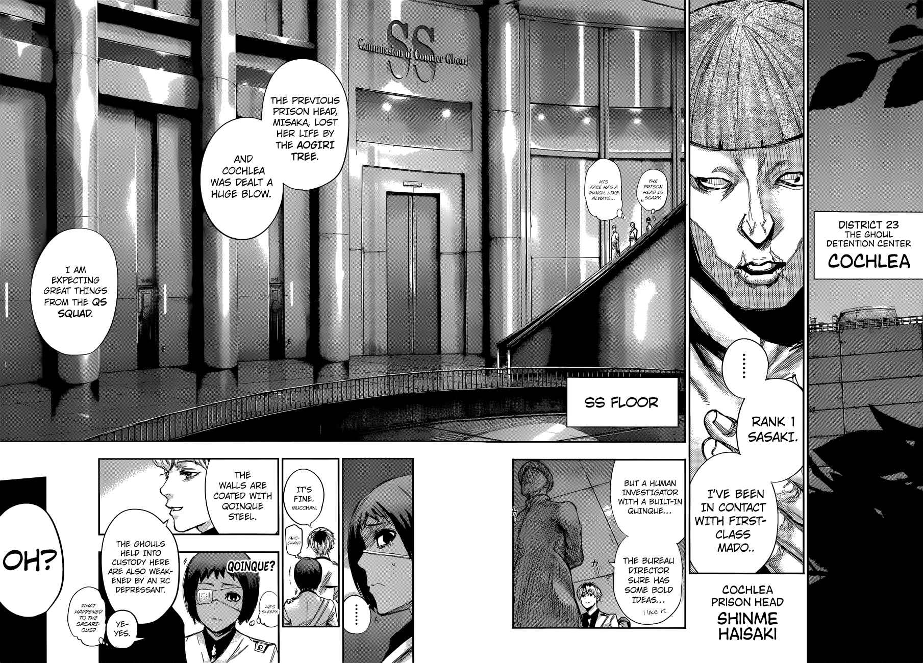 Tokyo Ghoul:re Chapter 3 - Page 13