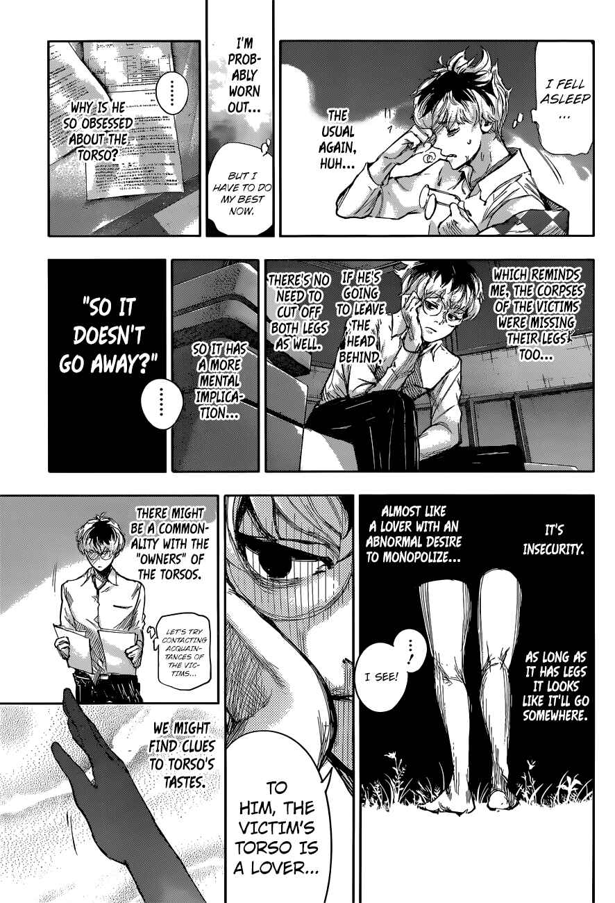 Tokyo Ghoul:re Chapter 3 - Page 21