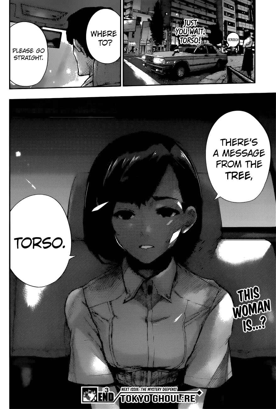 Tokyo Ghoul:re Chapter 3 - Page 22