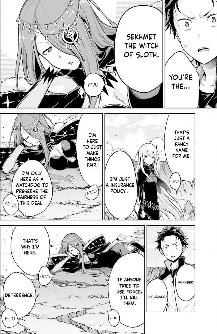 Re:Zero kara Hajimeru Isekai Seikatsu: Dai 4-shou—Seiiki to Gouyoku no Majo Chapter 37 - Page 12