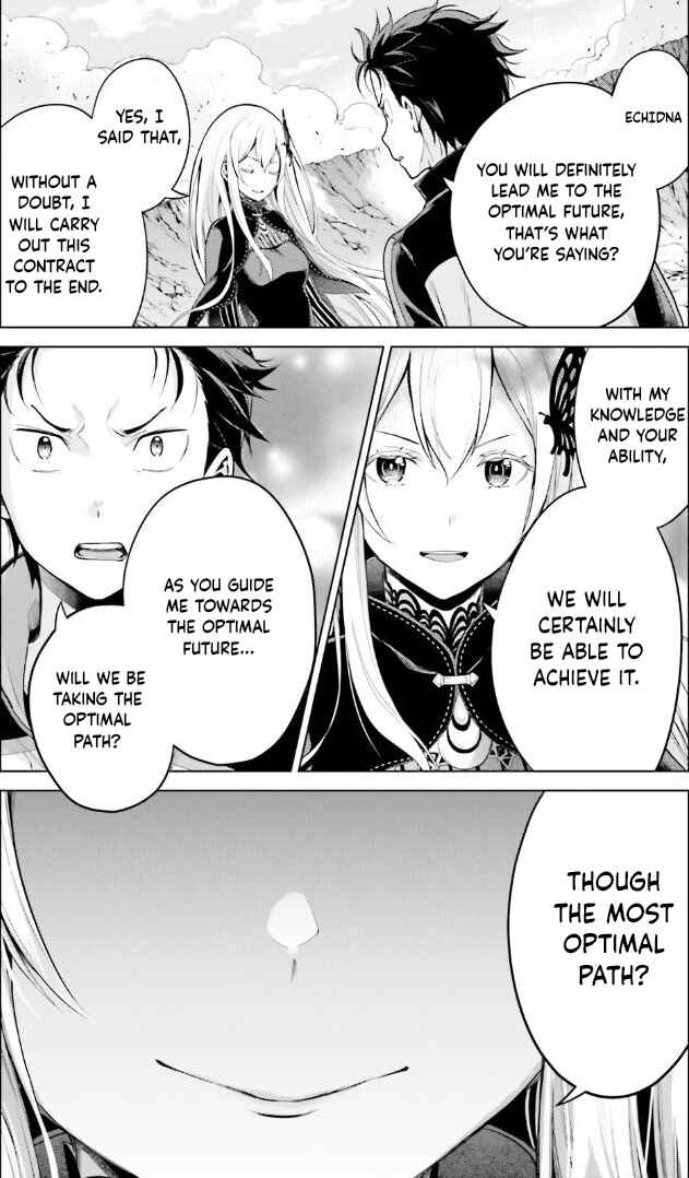Re:Zero kara Hajimeru Isekai Seikatsu: Dai 4-shou—Seiiki to Gouyoku no Majo Chapter 37 - Page 15