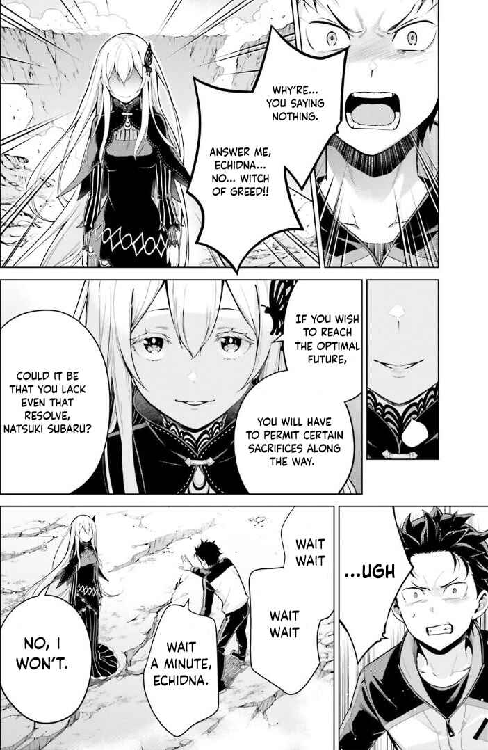 Re:Zero kara Hajimeru Isekai Seikatsu: Dai 4-shou—Seiiki to Gouyoku no Majo Chapter 37 - Page 16