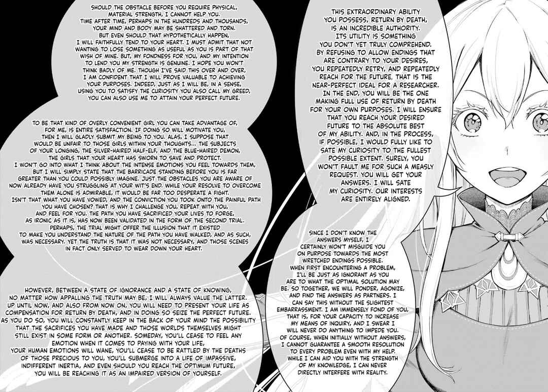 Re:Zero kara Hajimeru Isekai Seikatsu: Dai 4-shou—Seiiki to Gouyoku no Majo Chapter 37 - Page 18