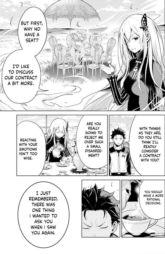 Re:Zero kara Hajimeru Isekai Seikatsu: Dai 4-shou—Seiiki to Gouyoku no Majo Chapter 37 - Page 25